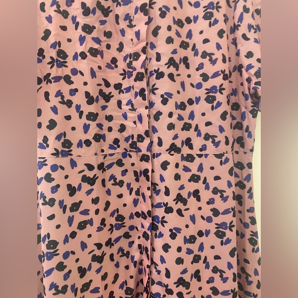 Pink leopard print maxi dress - Picture 8 of 8